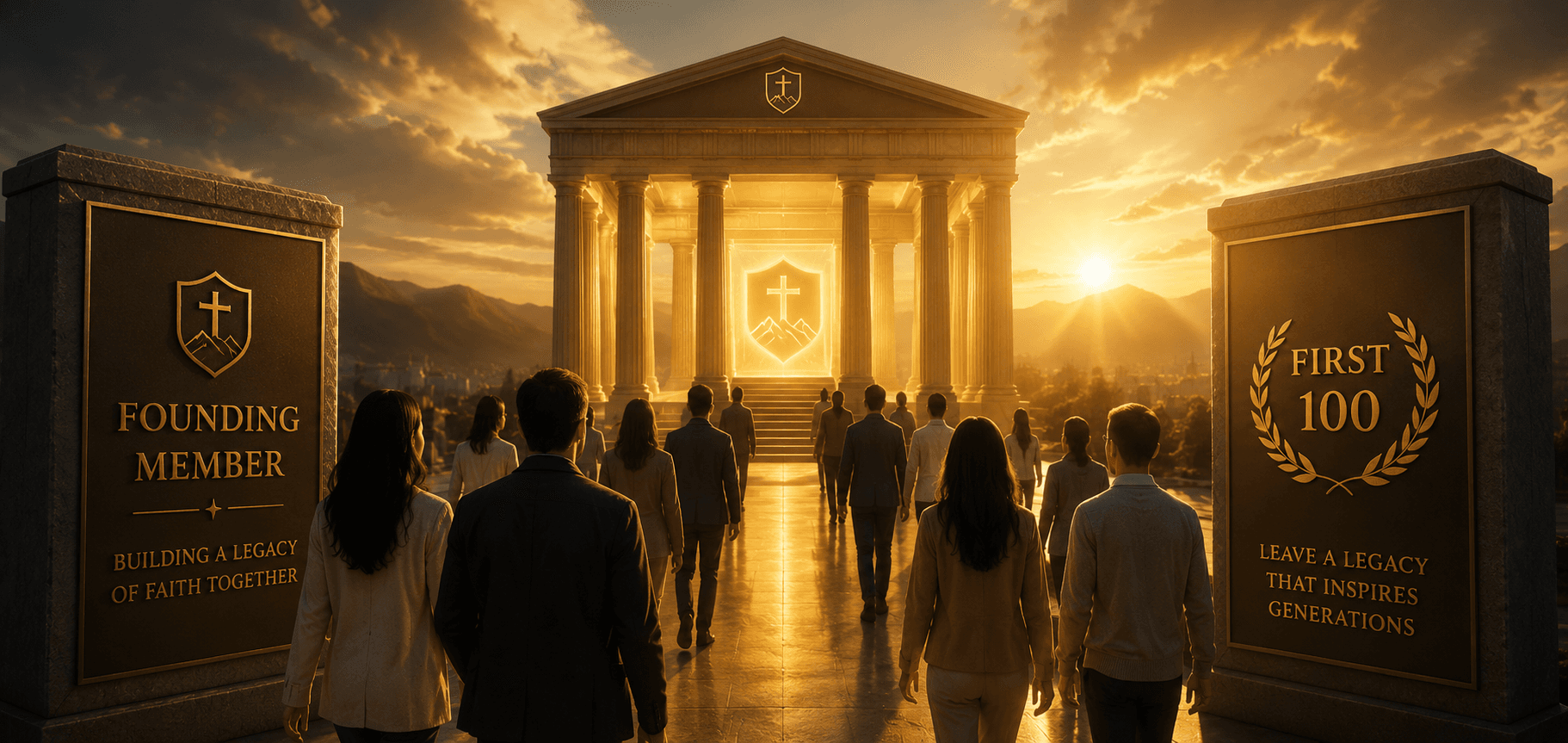 Become Part of History